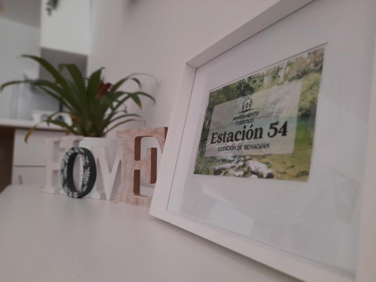 Apartamento Estacion 54 Benaoján Zewnętrze zdjęcie